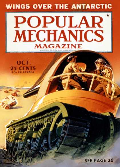 Popular Mechanics - October, 1941