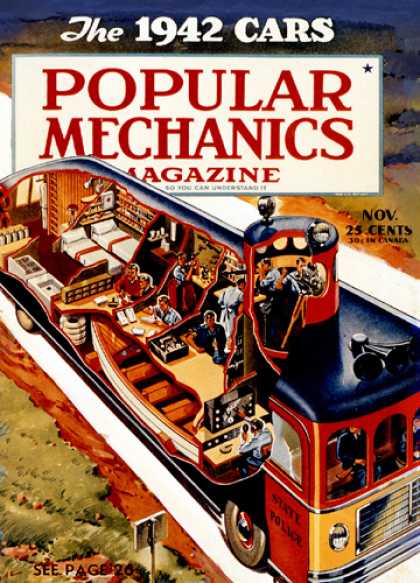 Popular Mechanics - November, 1941