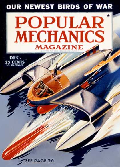 Popular Mechanics - December, 1941
