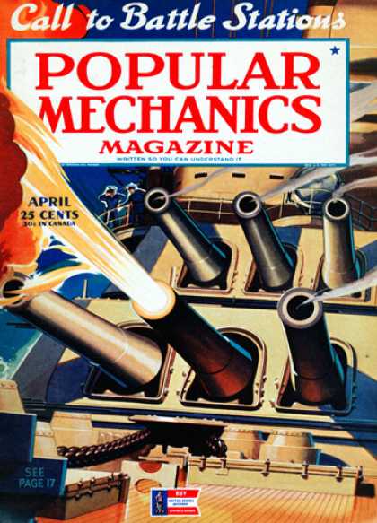 Popular Mechanics - April, 1942