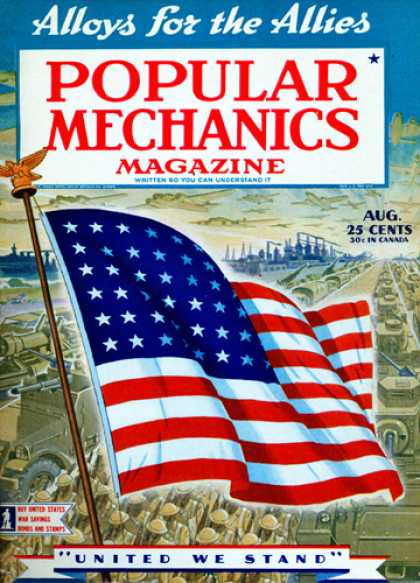 Popular Mechanics - August, 1942