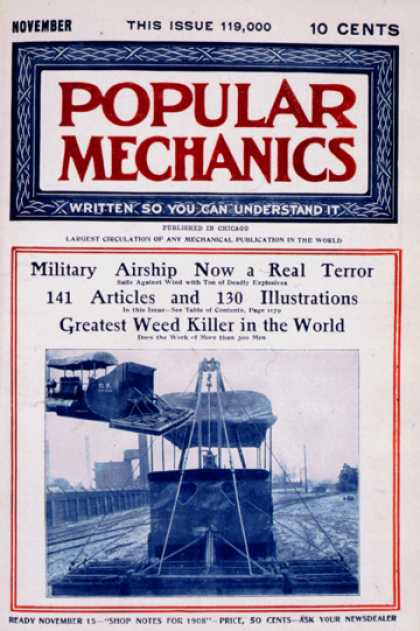 Popular Mechanics - November, 1907