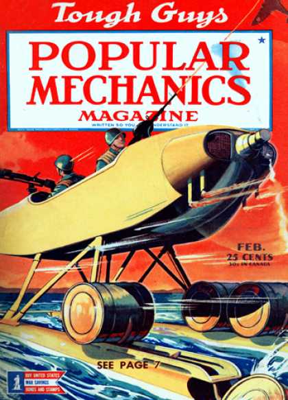 Popular Mechanics - February, 1943