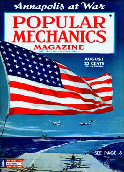 Popular Mechanics - August, 1943