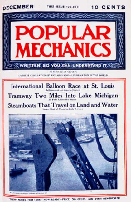 Popular Mechanics - December, 1907
