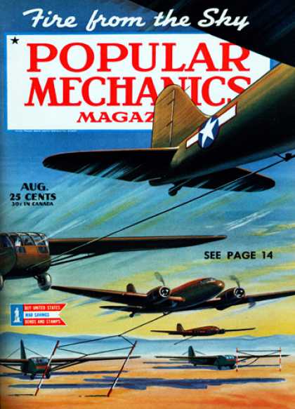 Popular Mechanics - August, 1944