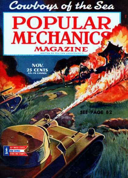 Popular Mechanics - November, 1944