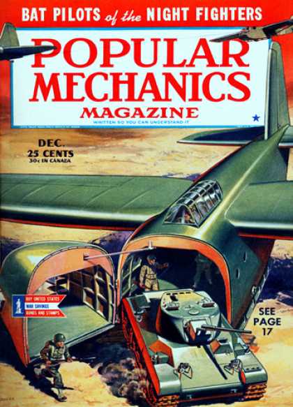 Popular Mechanics - December, 1944