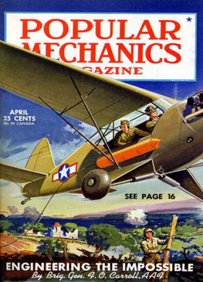 Popular Mechanics - April, 1945