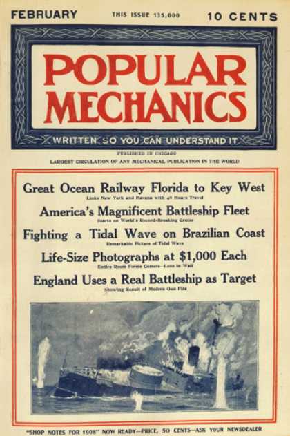 Popular Mechanics - February, 1908