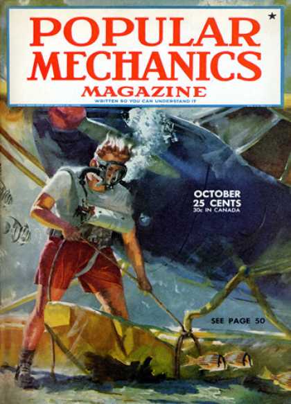 Popular Mechanics - October, 1945