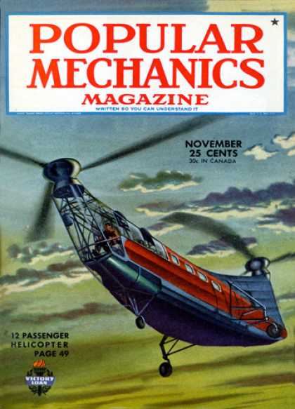 Popular Mechanics - November, 1945