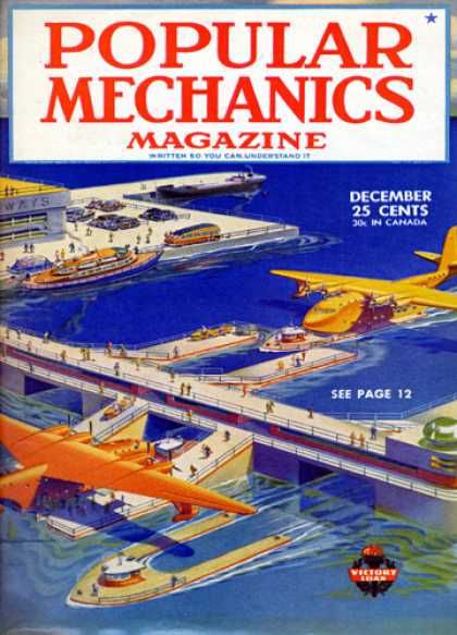 Popular Mechanics - December, 1945