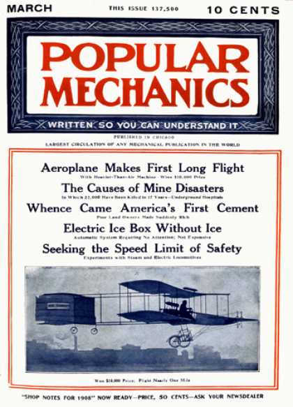 Popular Mechanics - March, 1908