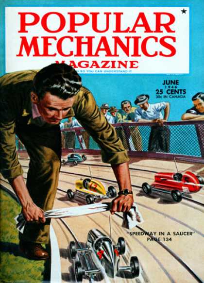 Popular Mechanics - June, 1946