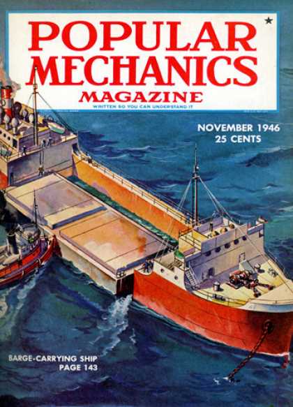 Popular Mechanics - November, 1946
