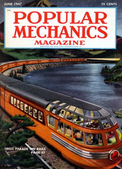 Popular Mechanics - June, 1947