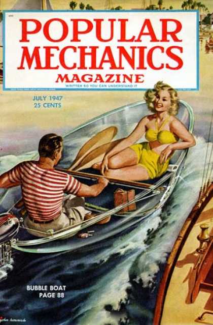 Popular Mechanics - July, 1947