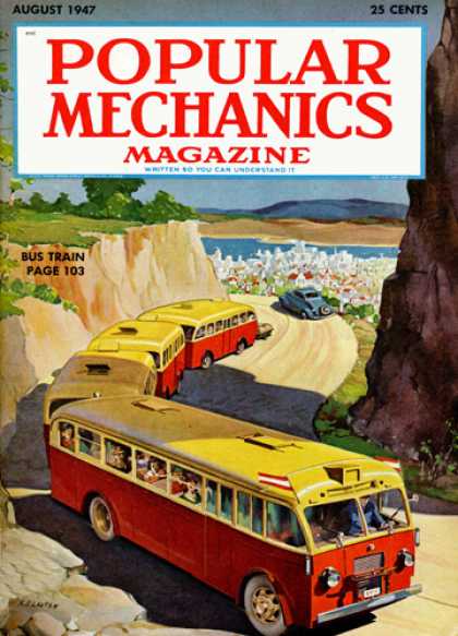 Popular Mechanics - August, 1947