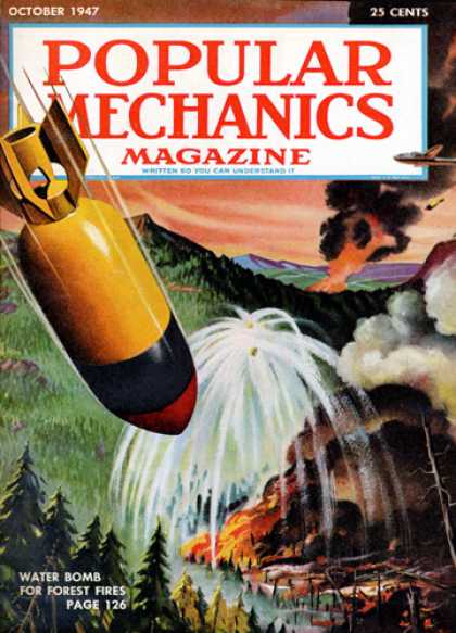 Popular Mechanics - October, 1947