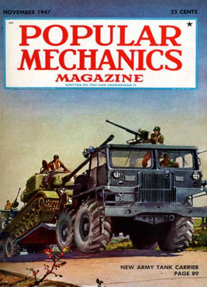 Popular Mechanics - November, 1947