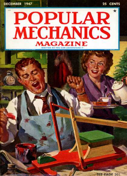 Popular Mechanics - December, 1947