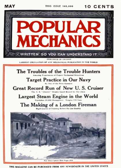 Popular Mechanics - May, 1908