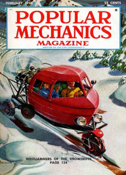 Popular Mechanics - February, 1948