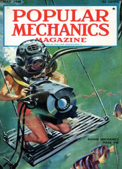 Popular Mechanics - May, 1948