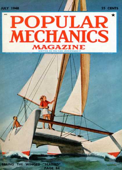 Popular Mechanics - July, 1948