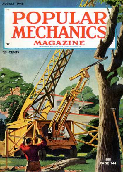 Popular Mechanics - August, 1948