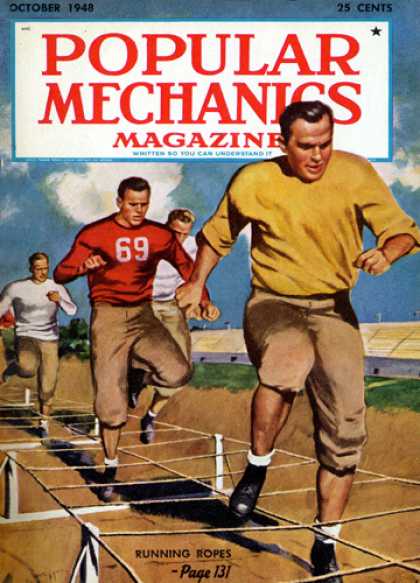 Popular Mechanics - October, 1948