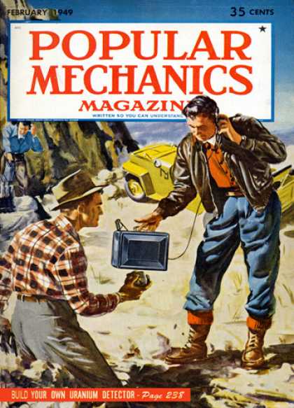 Popular Mechanics - February, 1949