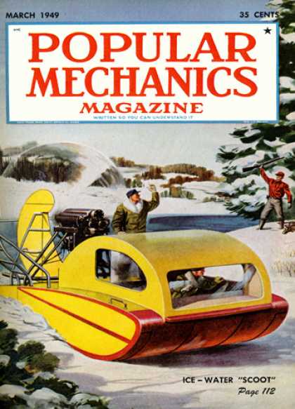 Popular Mechanics - March, 1949