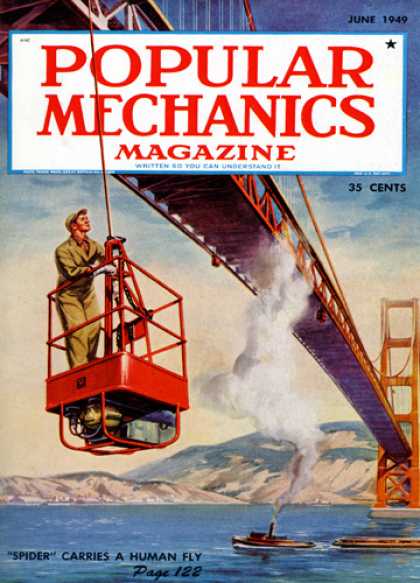 Popular Mechanics - June, 1949