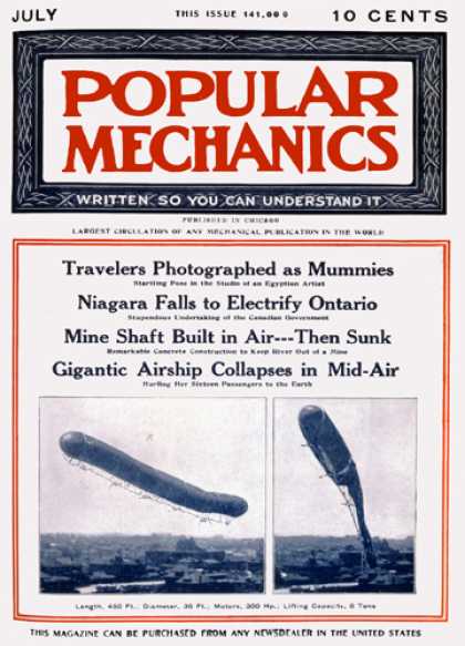 Popular Mechanics - July, 1908