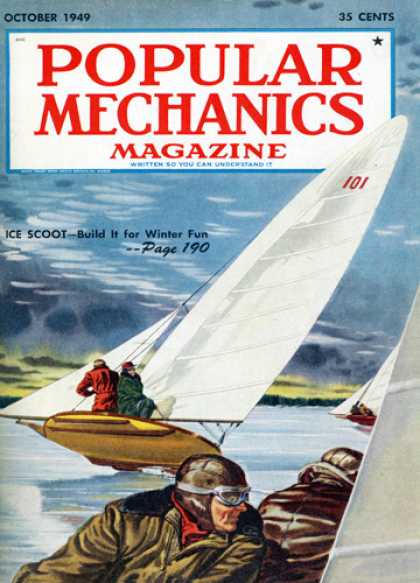 Popular Mechanics - October, 1949