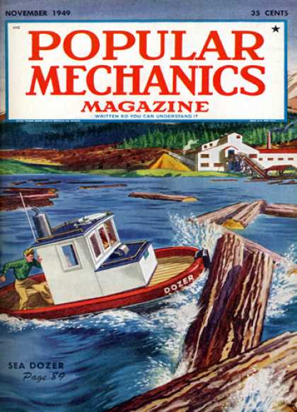 Popular Mechanics - November, 1949