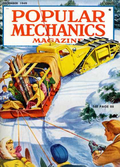 Popular Mechanics - December, 1949