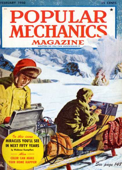 Popular Mechanics - February, 1950