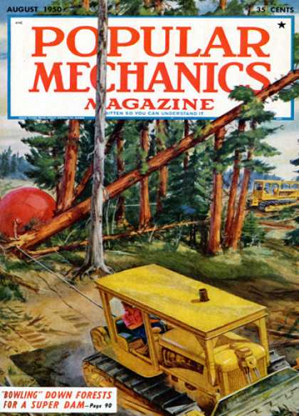 Popular Mechanics - August, 1950