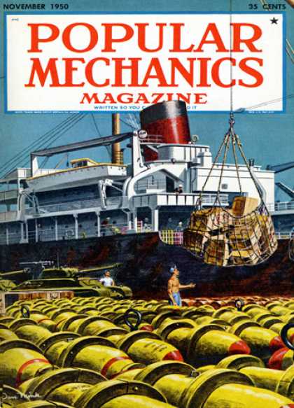 Popular Mechanics - November, 1950