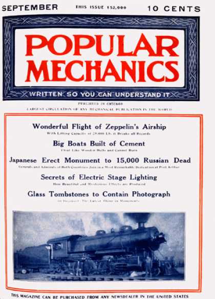 Popular Mechanics - September, 1908