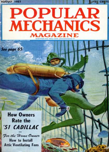 Popular Mechanics - August, 1951