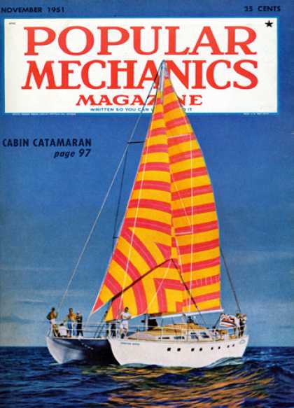 Popular Mechanics - November, 1951
