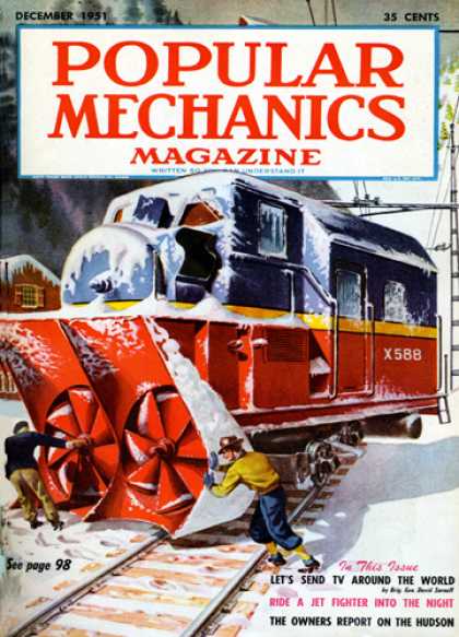 Popular Mechanics - December, 1951