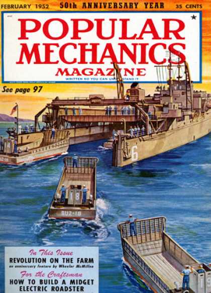 Popular Mechanics - February, 1952