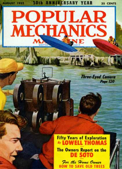 Popular Mechanics - August, 1952
