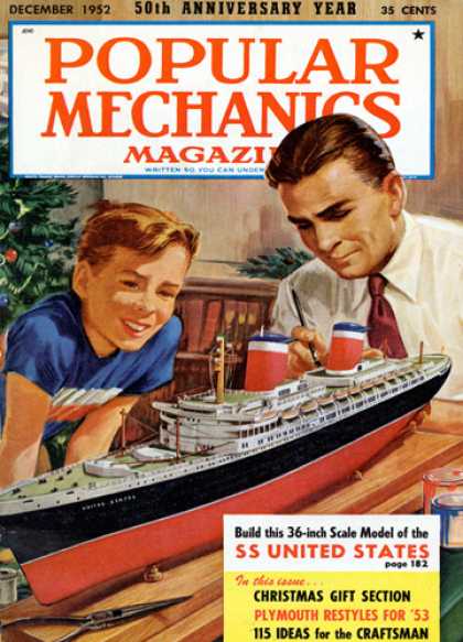 Popular Mechanics - December, 1952