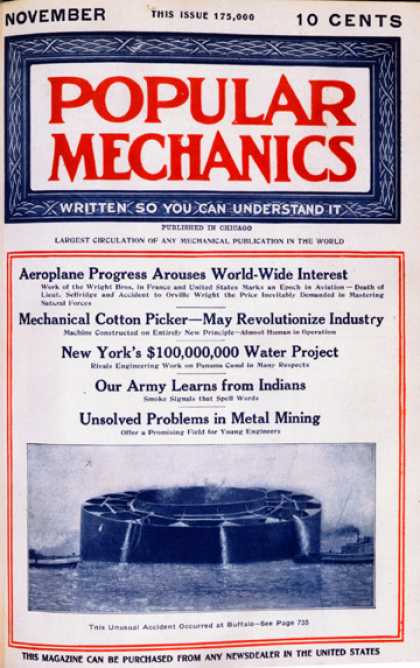 Popular Mechanics - November, 1908